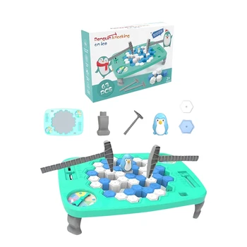 2024 Нова игра-icebreaker Save Penguin Ice Breaking Toy Интерактивна игра Ice Family