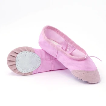 Обувки за танци на pointe за момичета, пантофи, висококачествени обувки за практикуване на балерина, професионални обувки за балерини 5 цвята