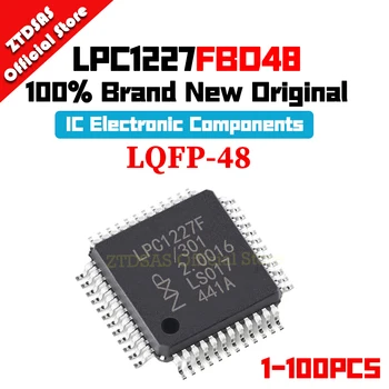 1-100 бр. на чипсета LPC1227FBD48 LPC1227FBD LPC1227 ЗЗК IC MCU LQFP-48