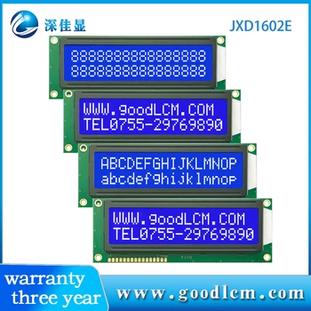 1602Lcd Дисплей 16x2 LCD модул 16X02 Крупносимвольный LCD дисплей I2c SPIC780D Контролер STN, със сини отрицателна бяла подсветка 5 В