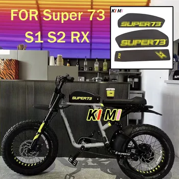 Електрически състезателен велосипед Стикер на батерията за състезания по оф-роуд Универсален аксесоар за Super 73 S1 S2 RX 73-S
